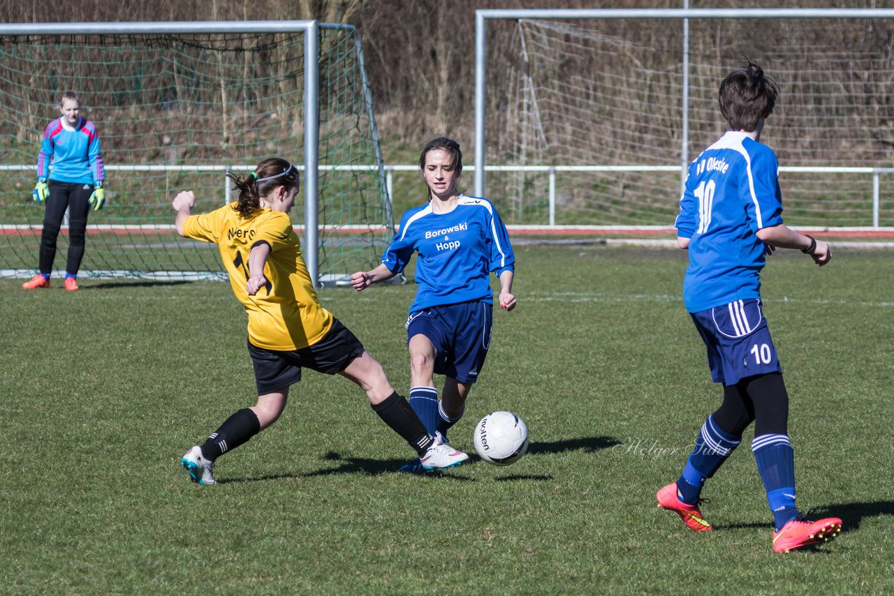 Bild 224 - C-Juniorinnen VfL Oldesloe - Wiker SV : Ergebnis: 0:5